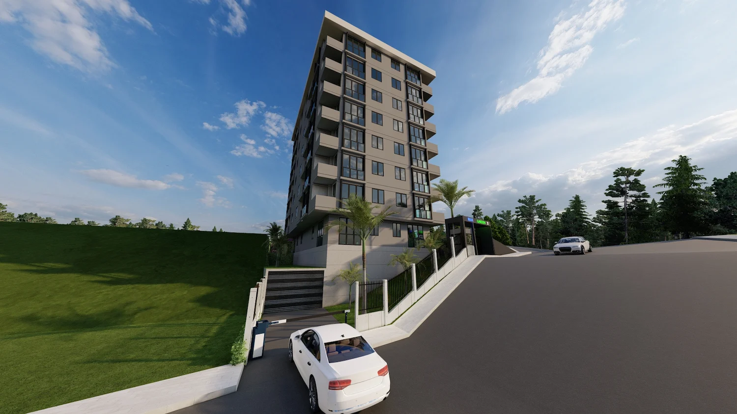 Image of Blue Garden 2