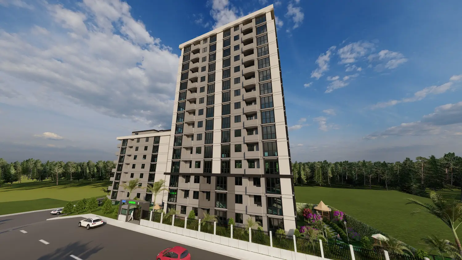 Image of Blue Garden 2