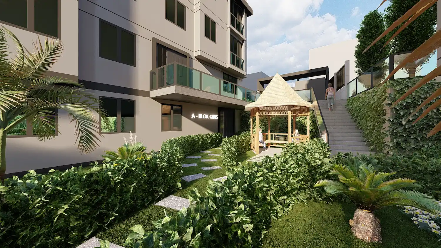 Image of Blue Garden 2