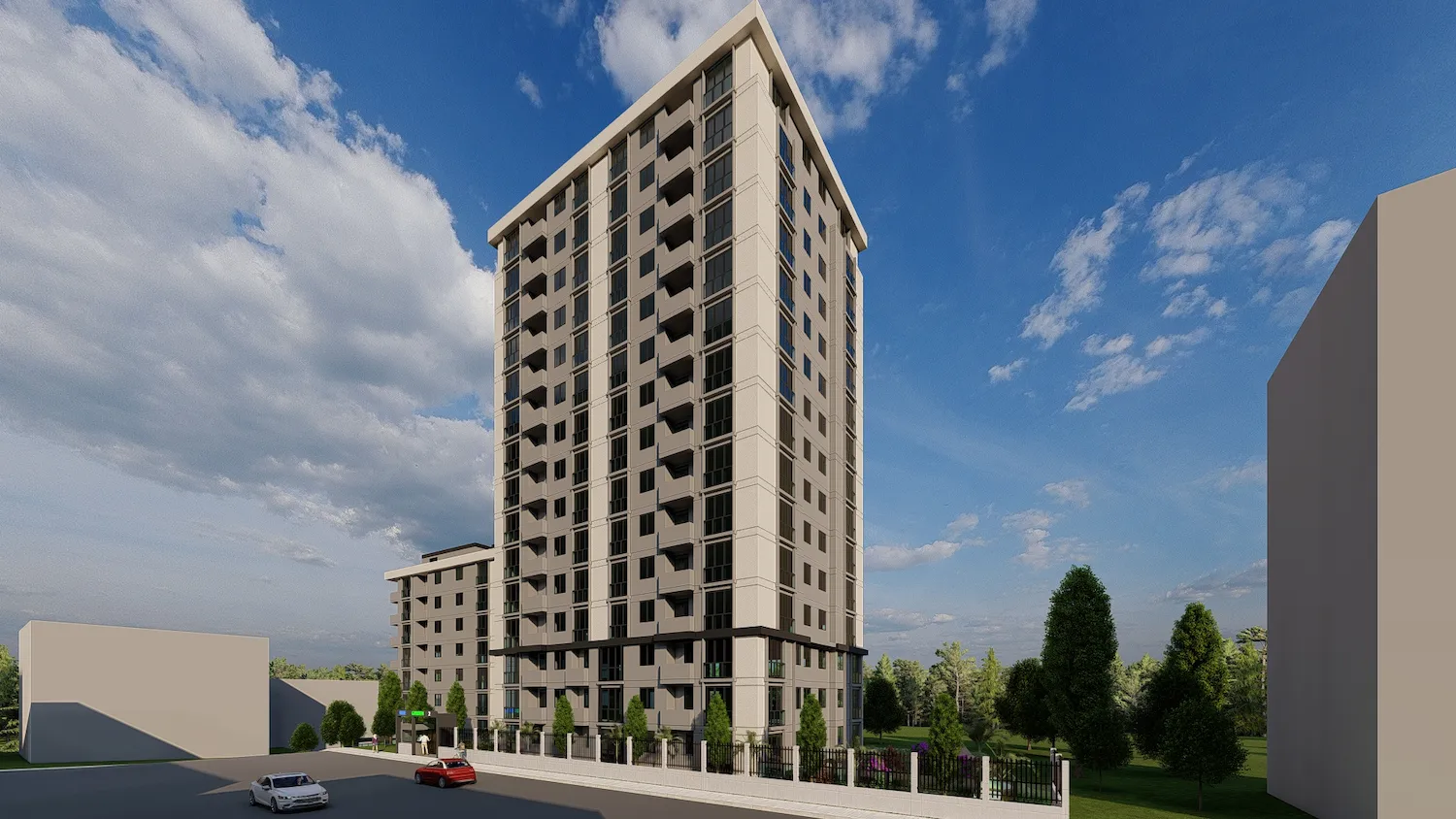 Image of Blue Garden 2