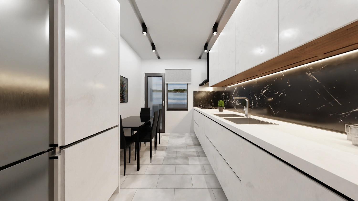 Image of Blue Garden 2