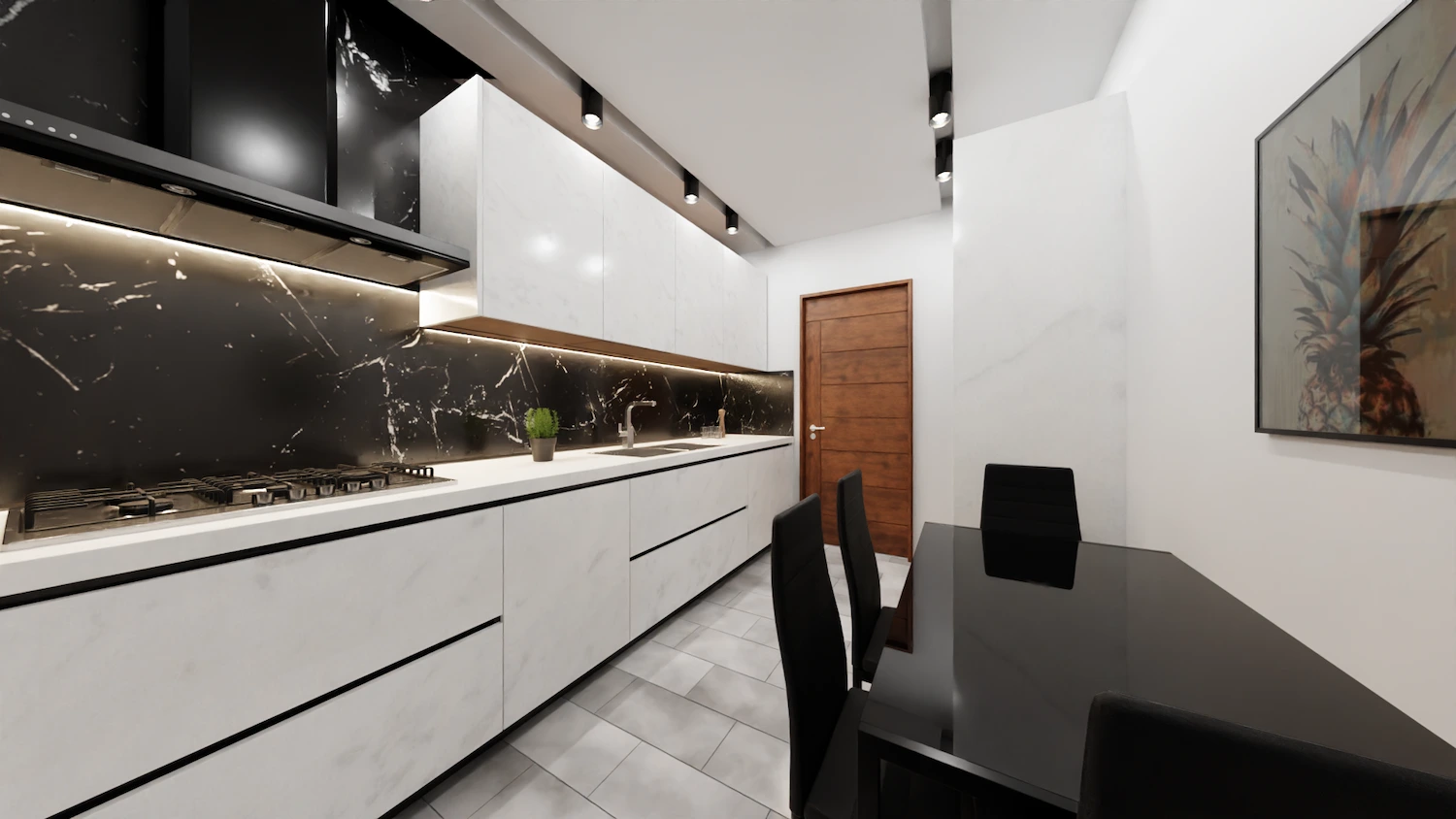 Image of Blue Garden 2