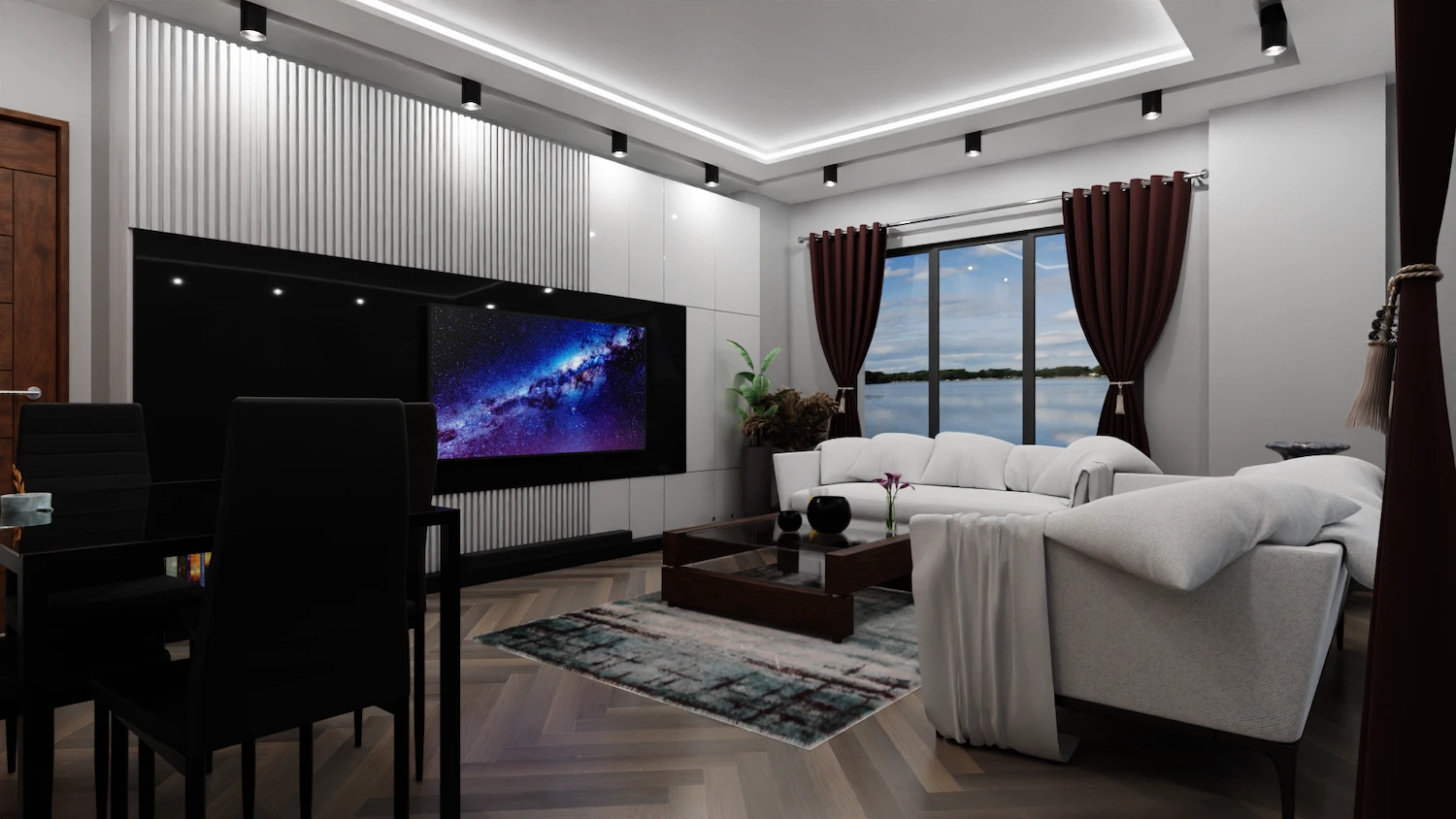 Image of Blue Garden 2