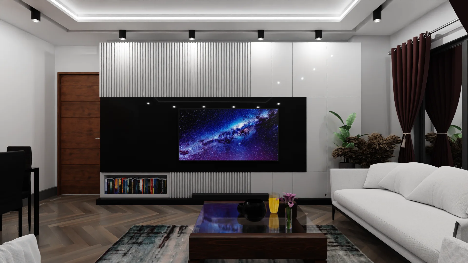 Image of Blue Garden 2