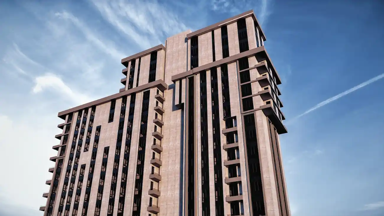 Image of Tutku Blue Panorama