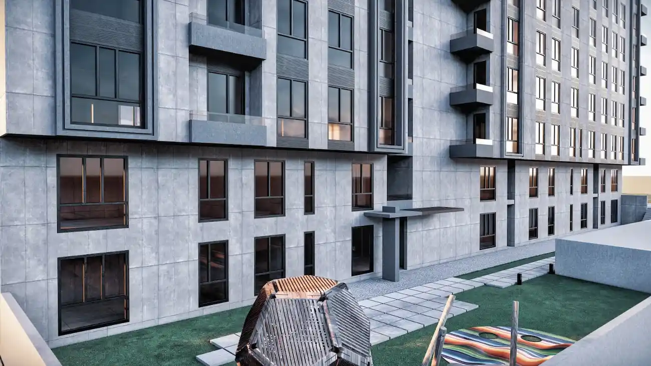 Image of Tutku Blue Panorama