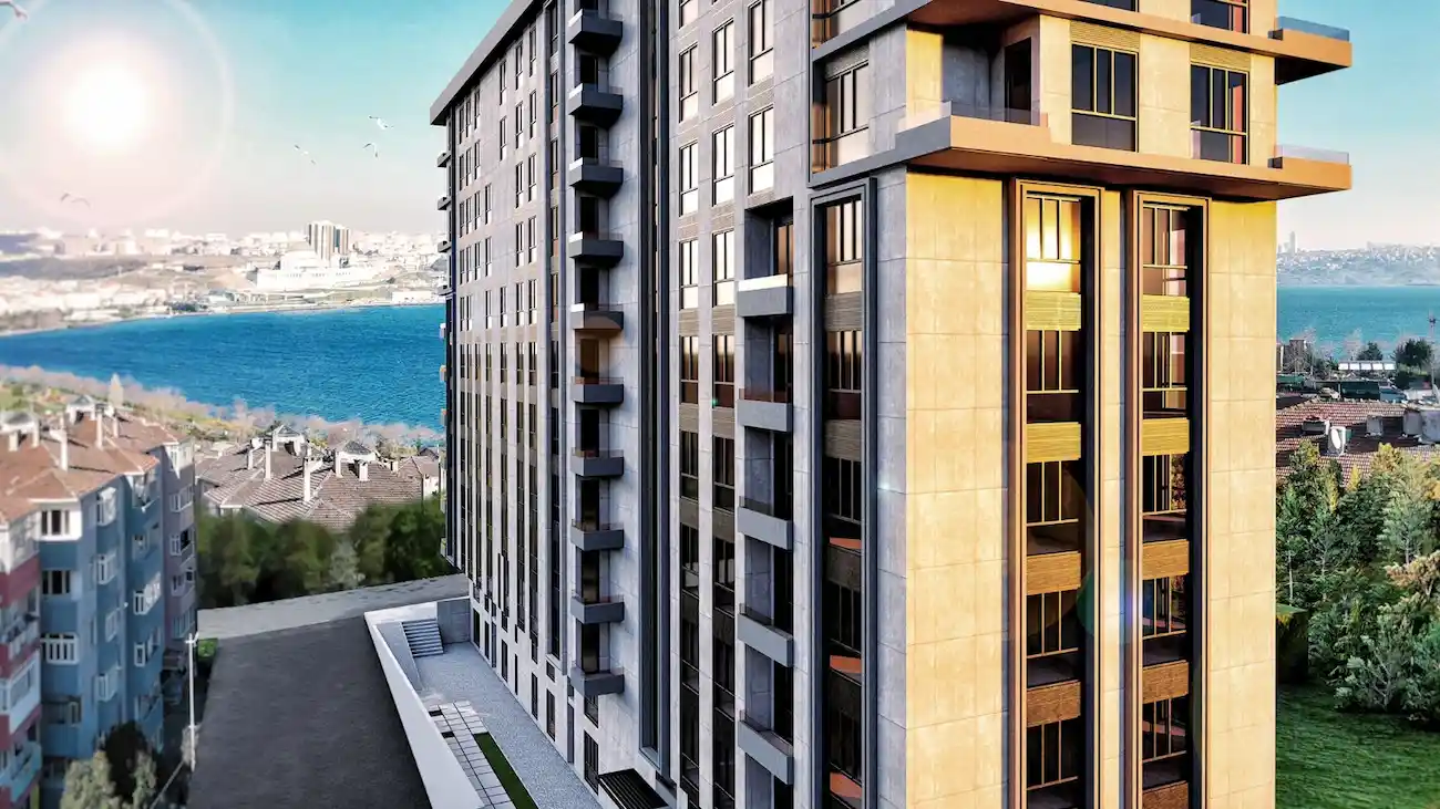 Image of Tutku Blue Panorama