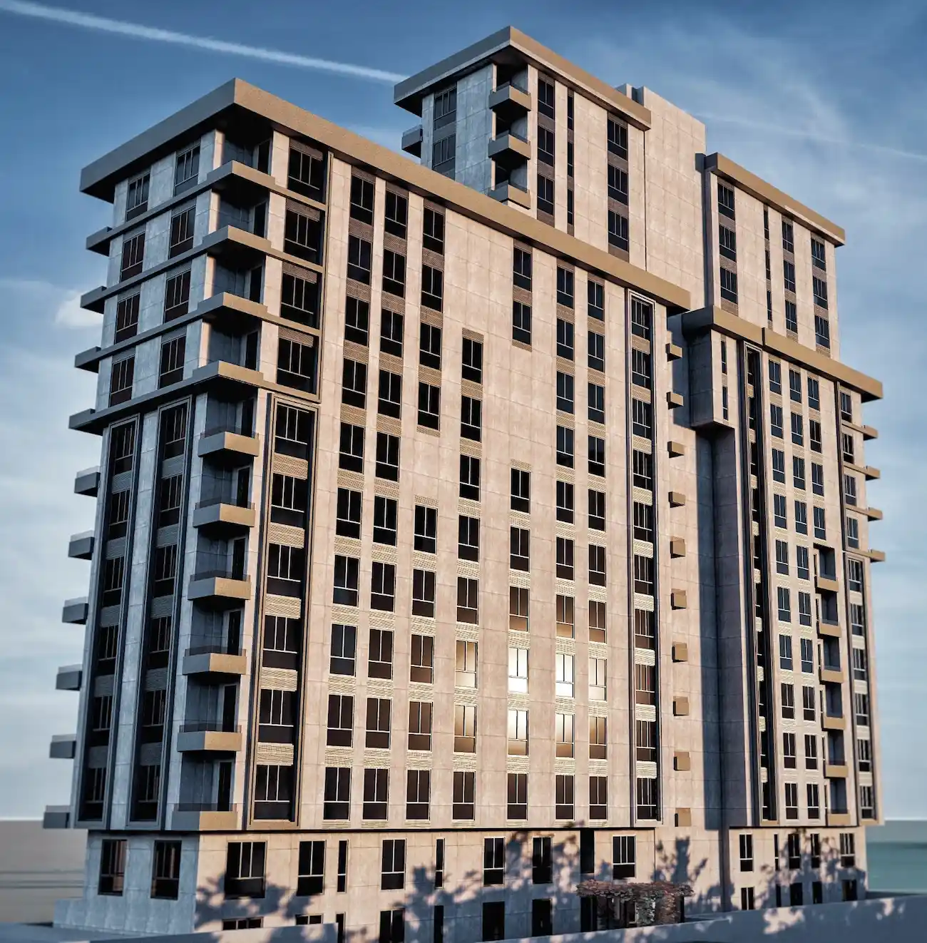 Image of Tutku Blue Panorama