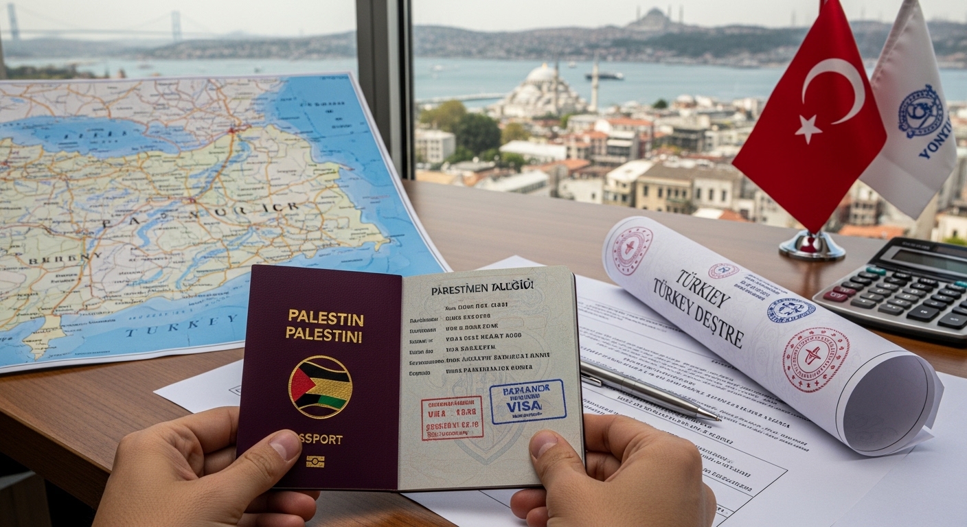 The Hidden Reality of Buying Property in Turkey with a Palestinian Authority Passport!