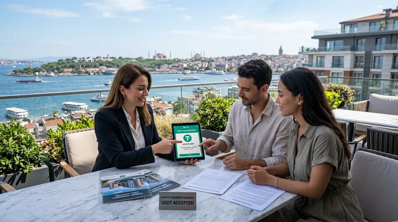Can You Buy Property in Turkey with USDT? Legal Process, Costs & Risks