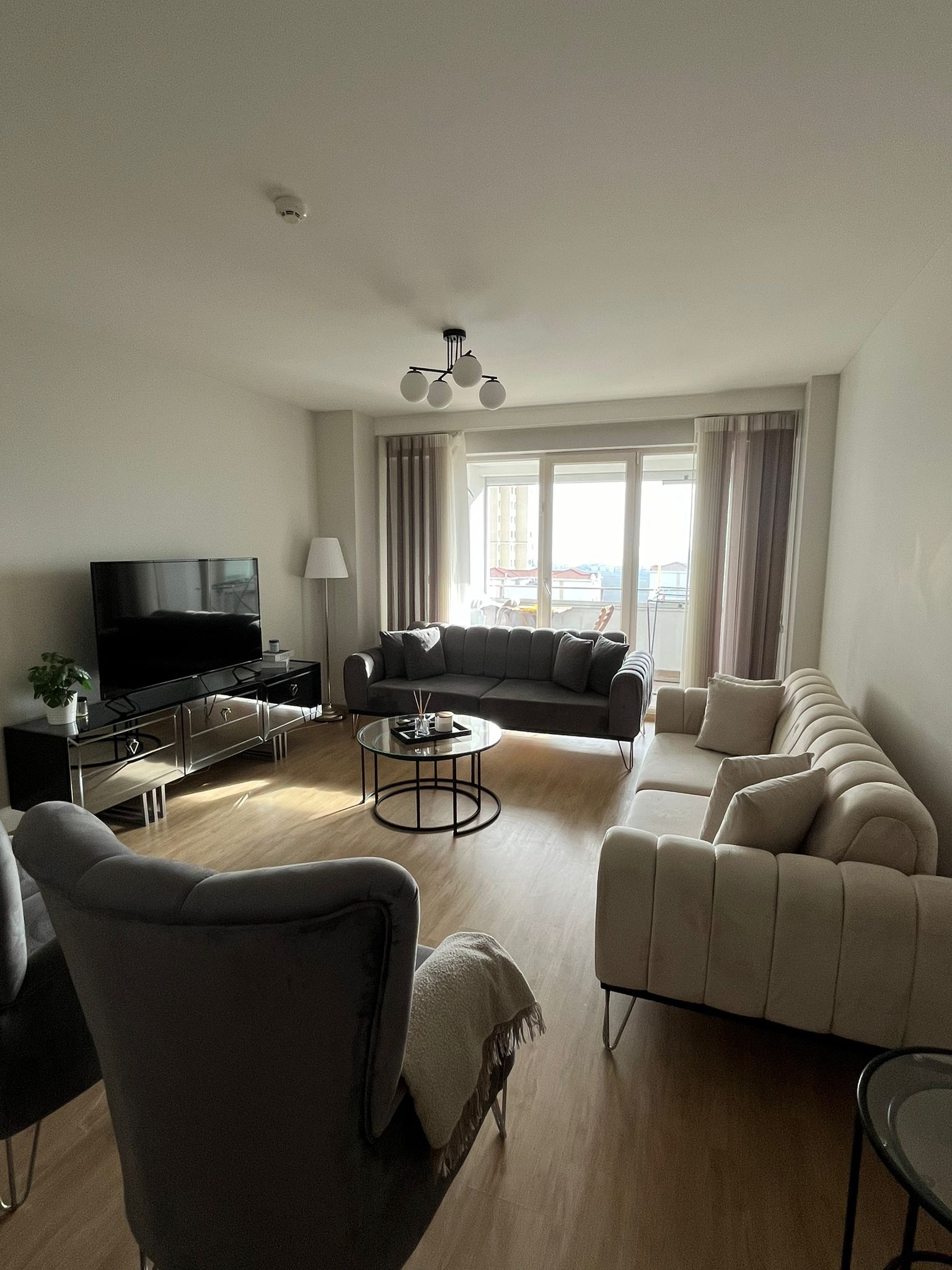 Lake View 2+1 Apartment for Sale in Isparta Kule – Banu Evleri Phase 1