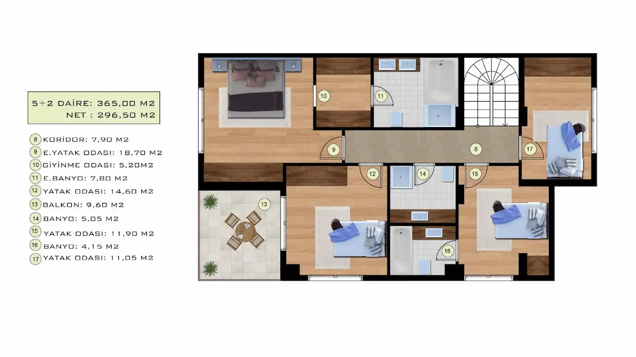 Image of Costa villa