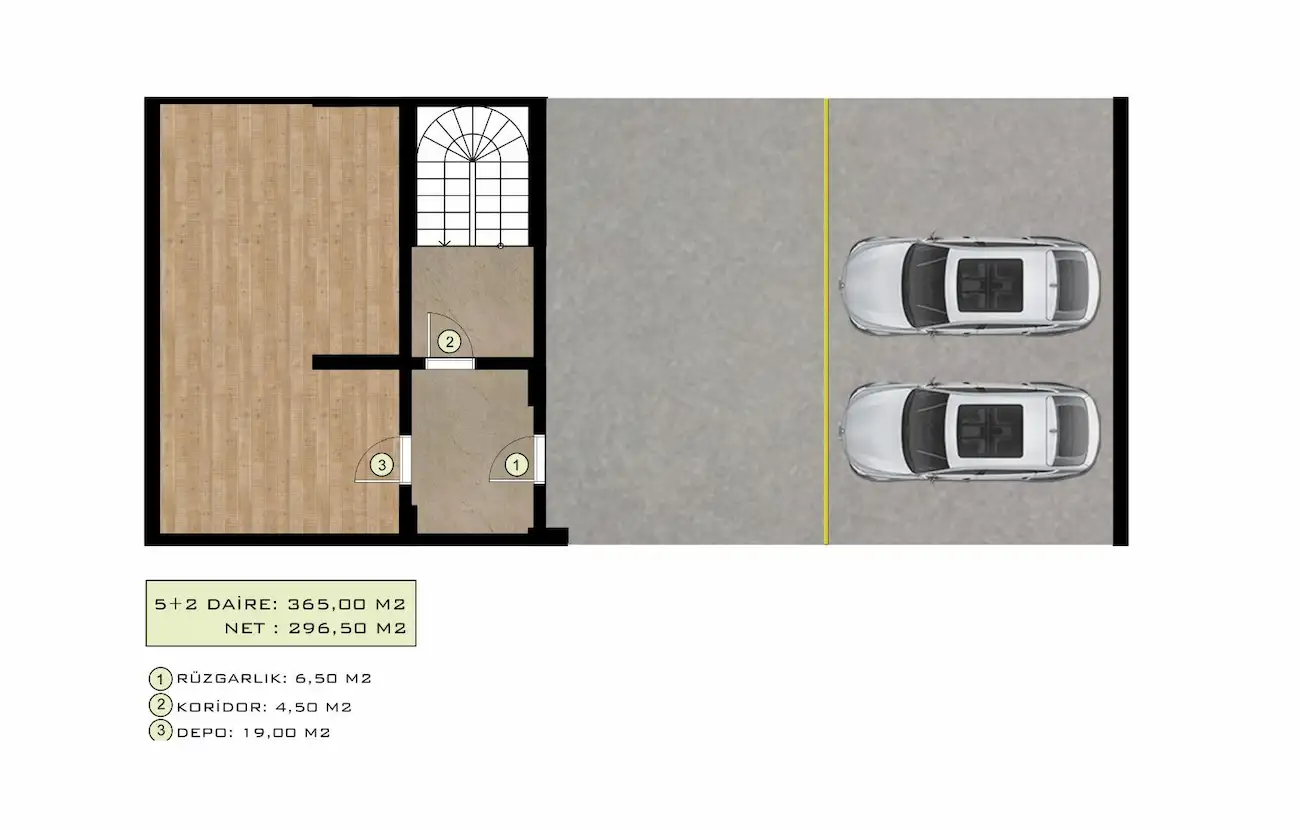 Image of Costa villa