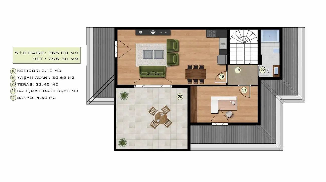 Image of Costa villa