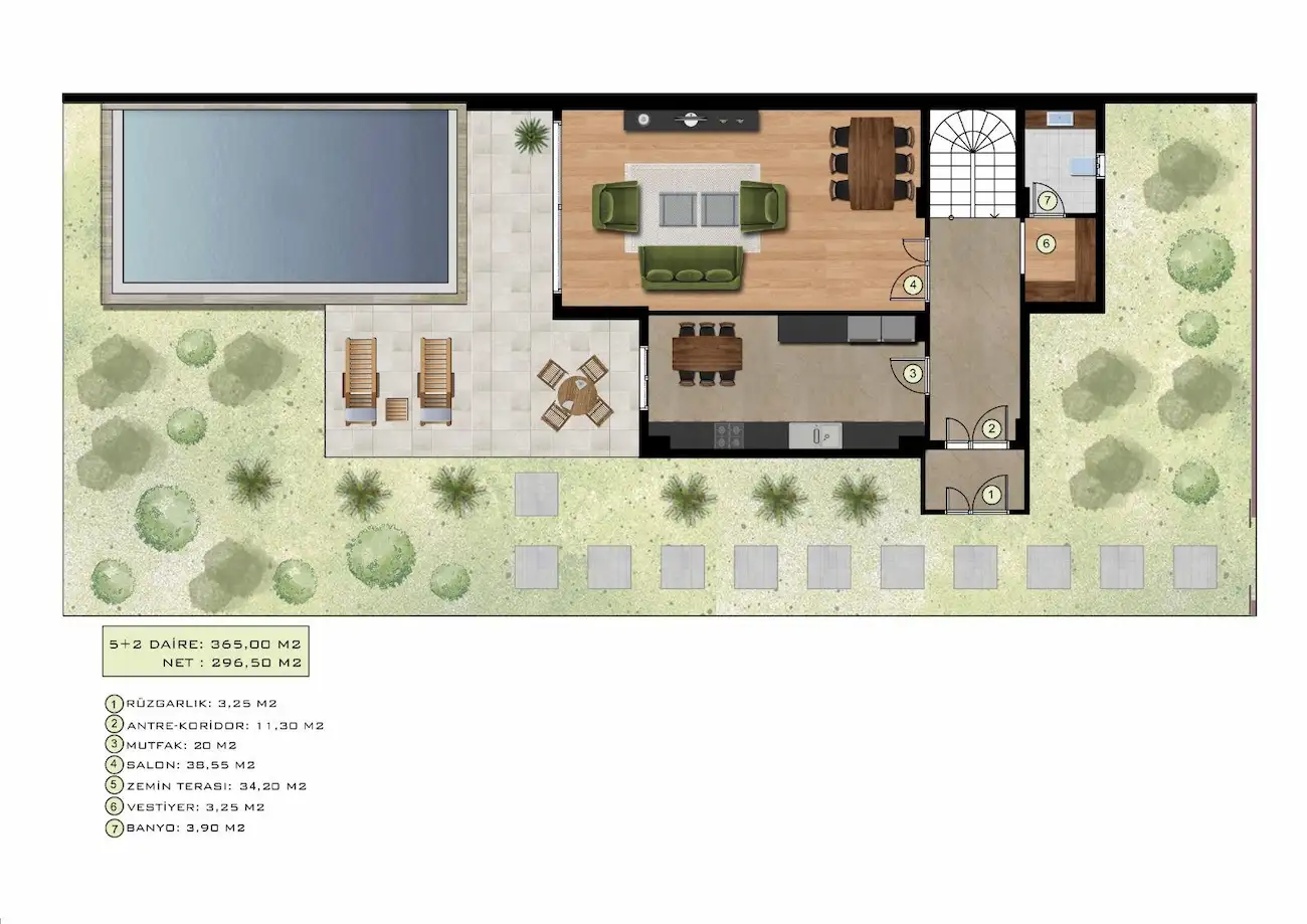 Image of Costa villa