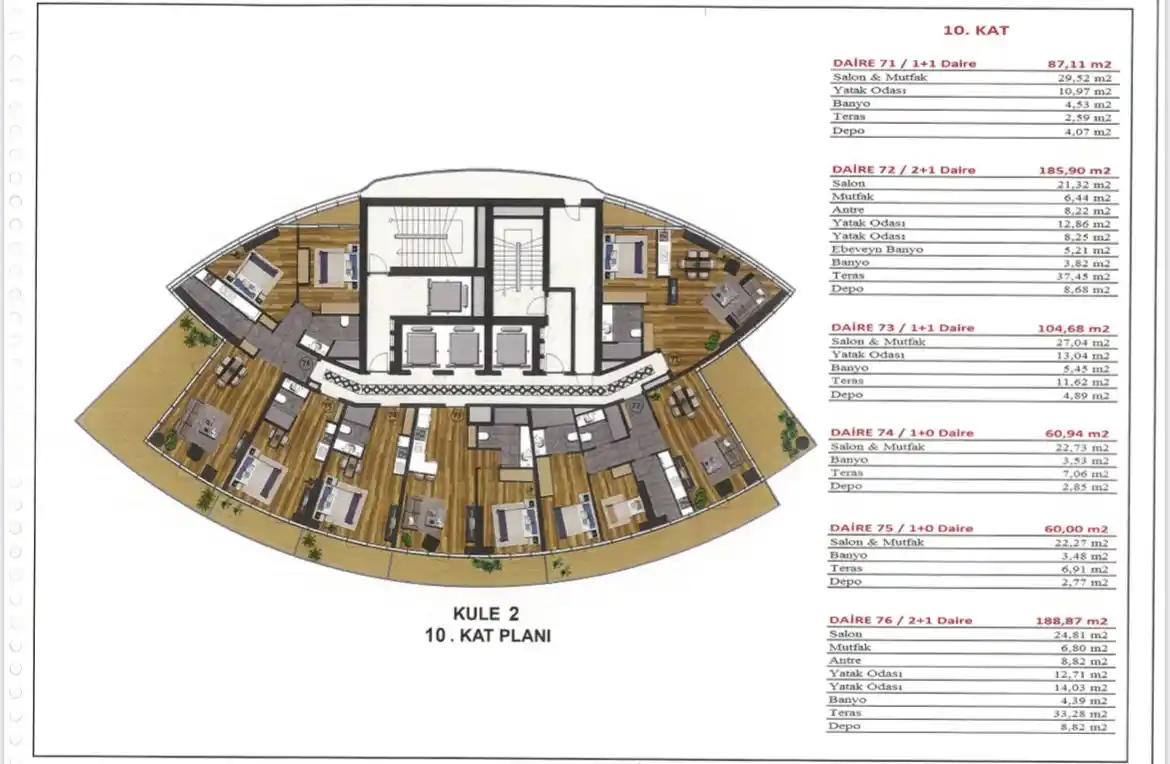 Image of Dap Teras Kule