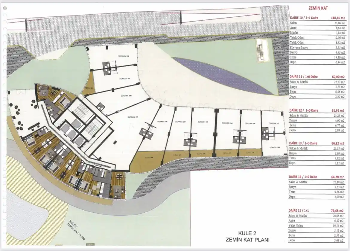 Image of Dap Teras Kule