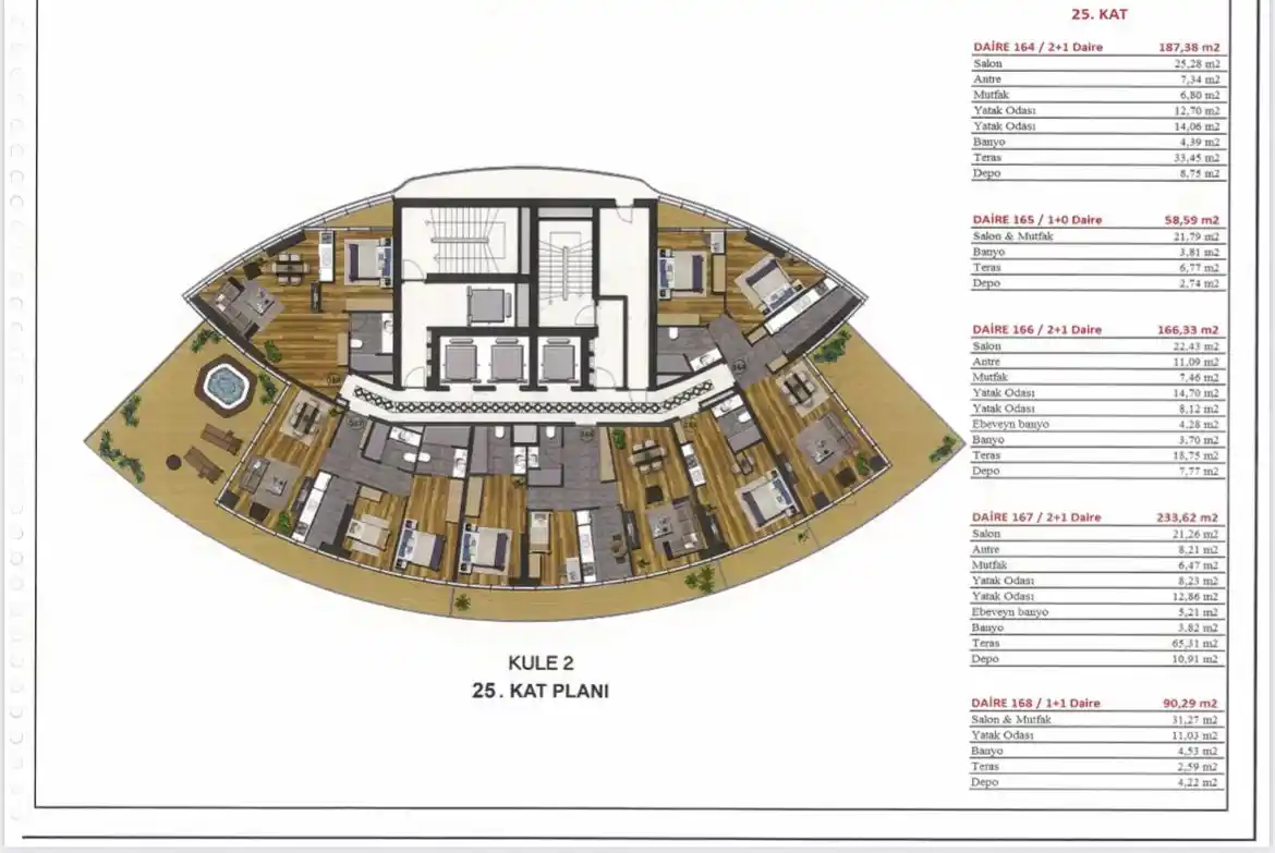 Image of Dap Teras Kule