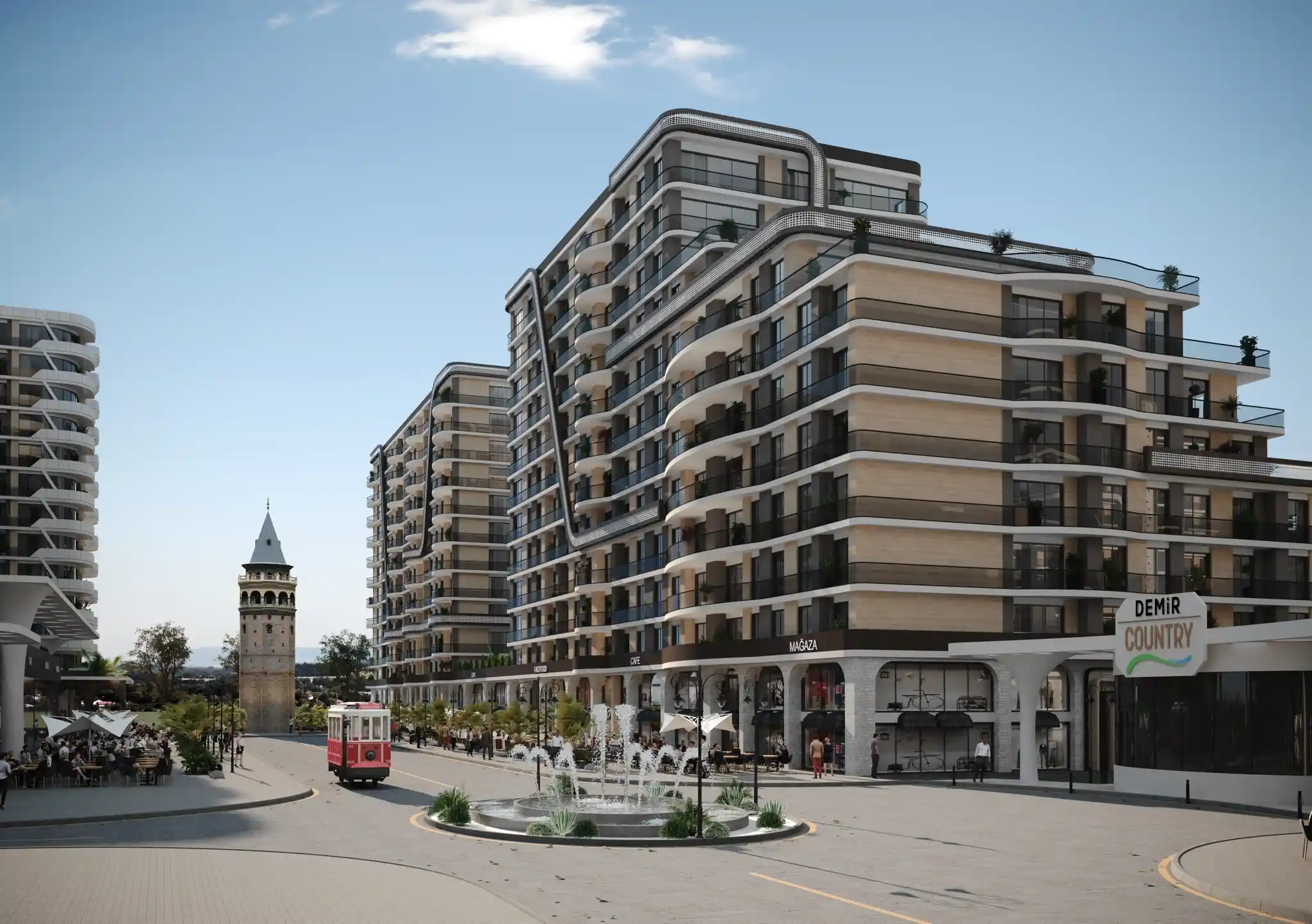 Image of Demir Country