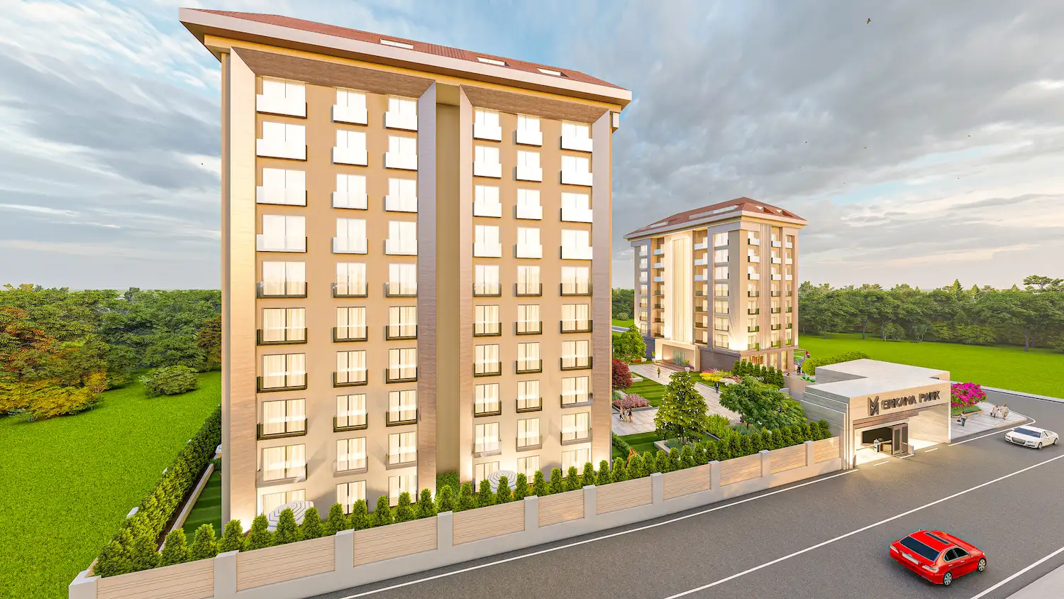 Image of Erkama Park