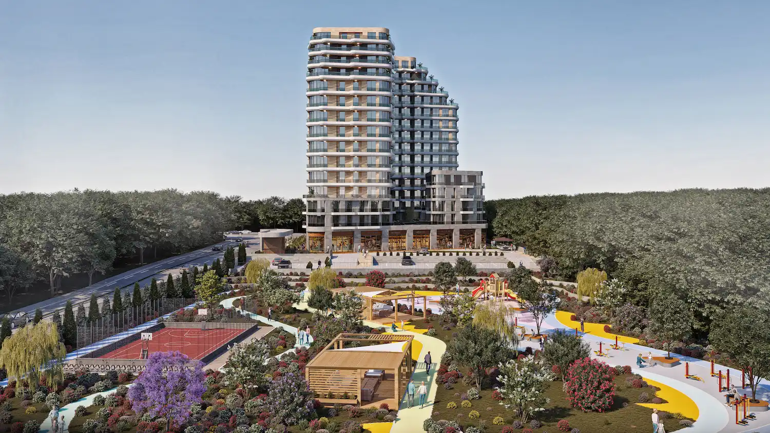 Image of Flamingo Panorama Alkent