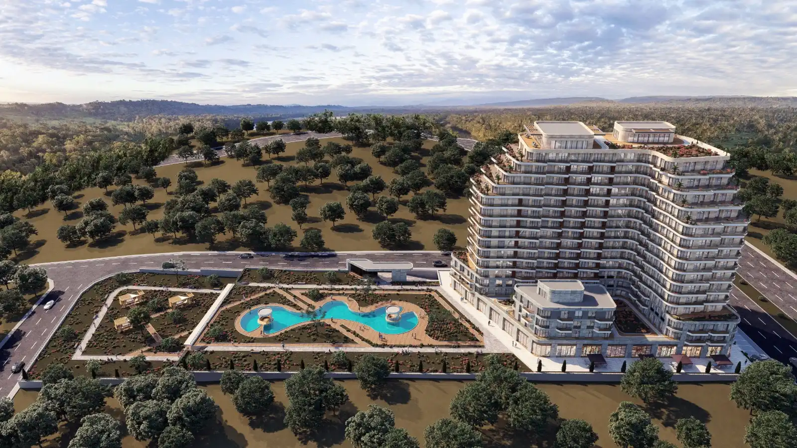 Image of Flamingo Panorama Alkent