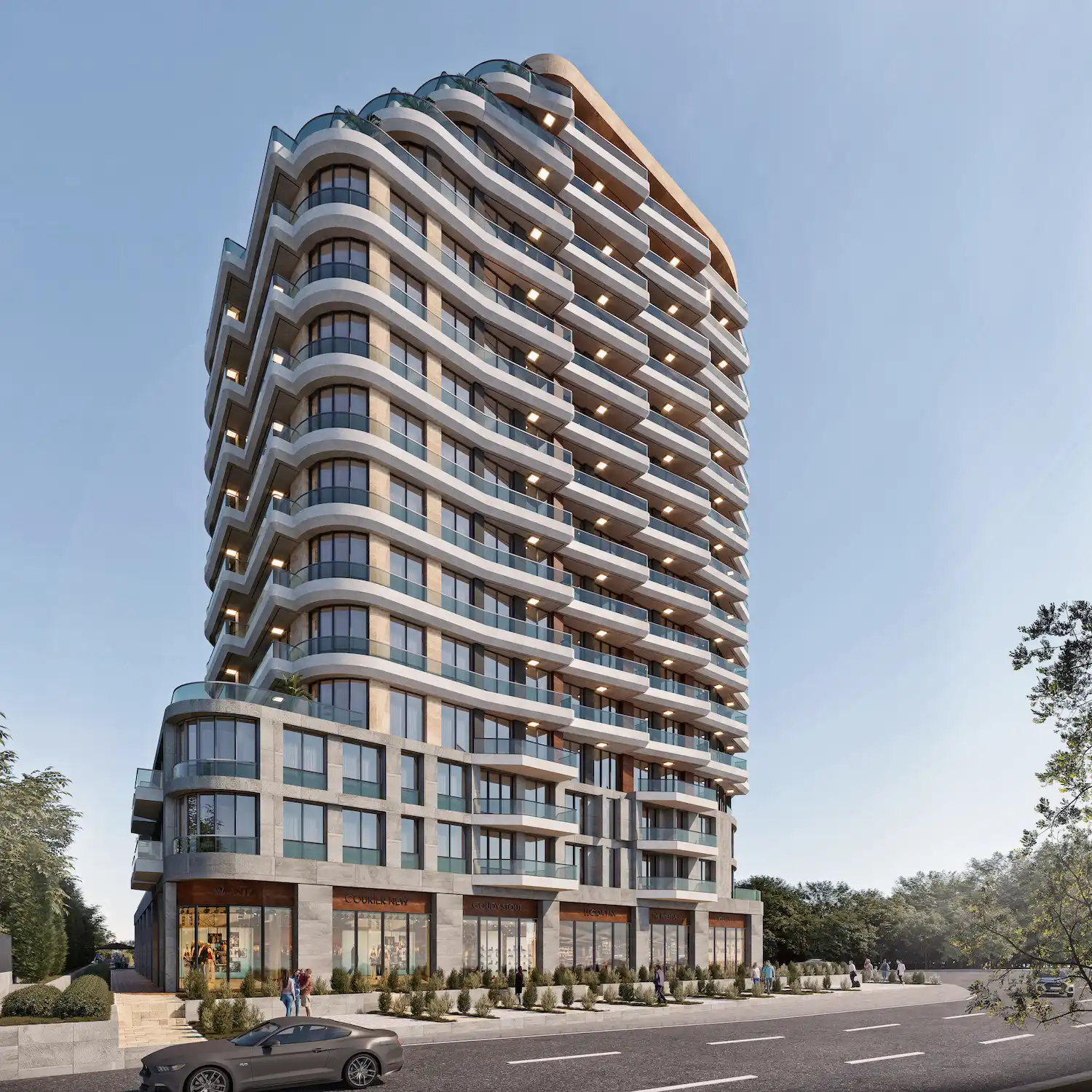 Flamingo Panorama Alkent