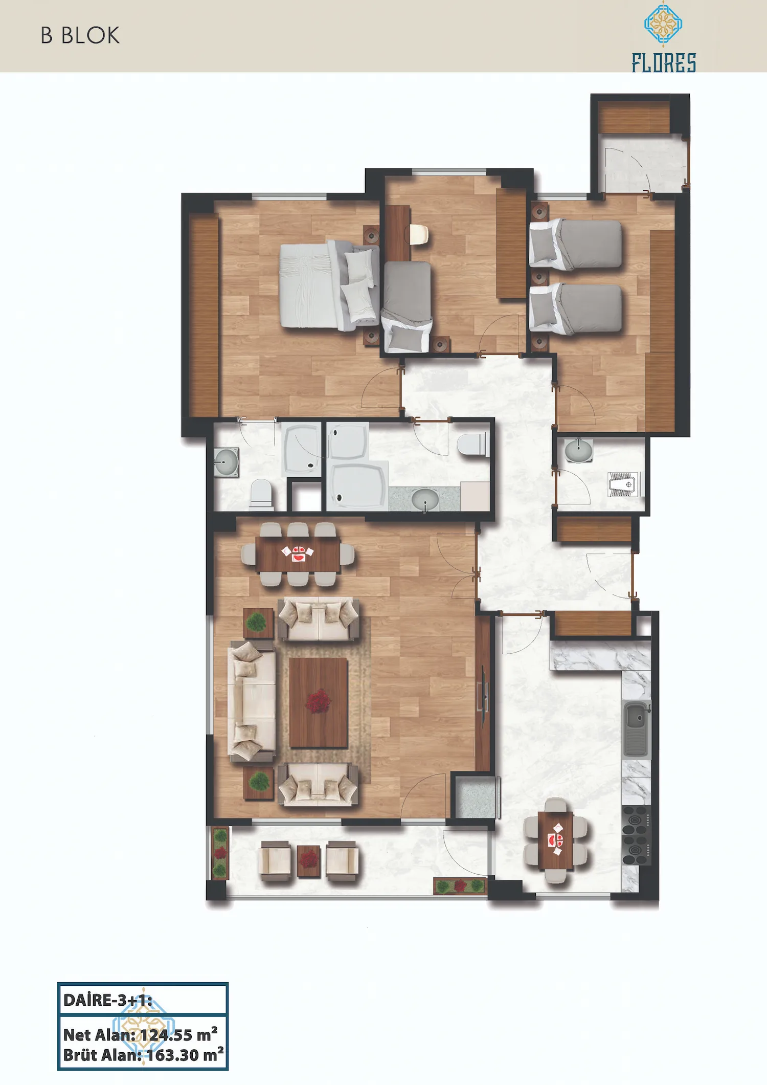 Image of Flores Konaklari