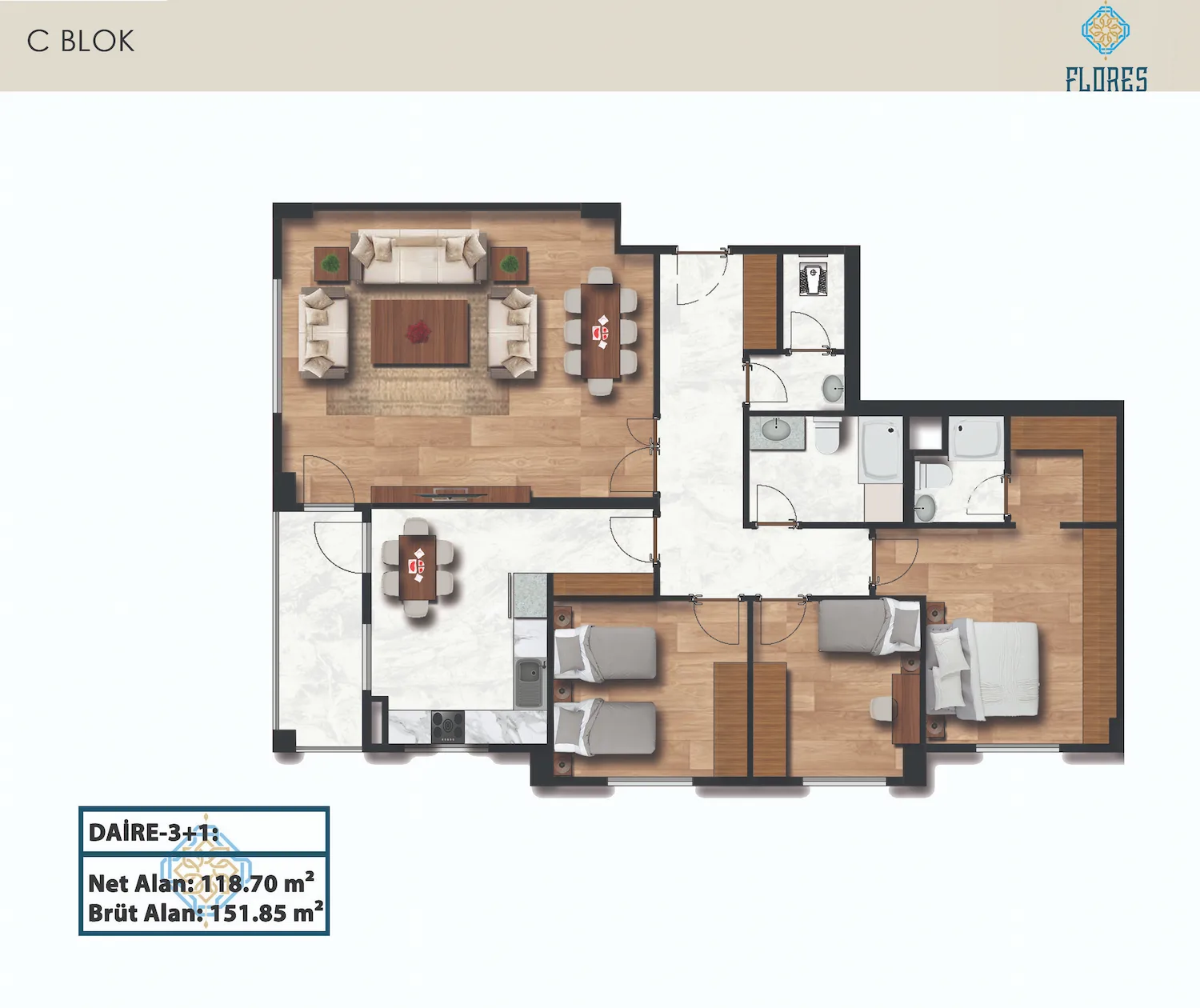 Image of Flores Konaklari