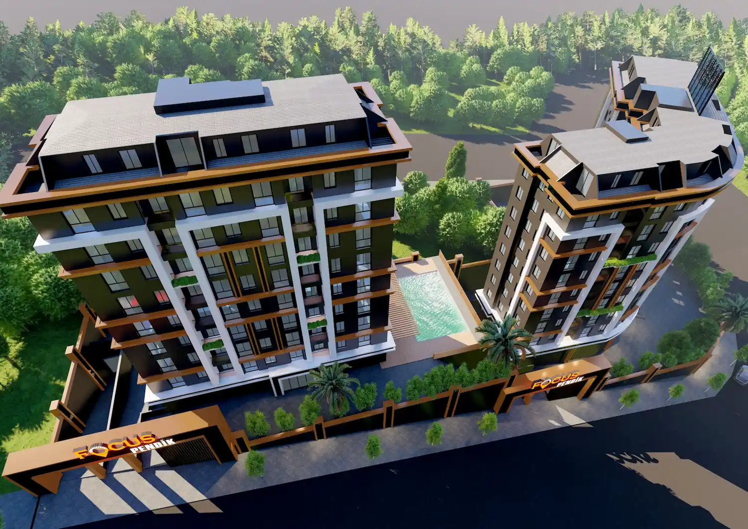 Image of Focus Pendik