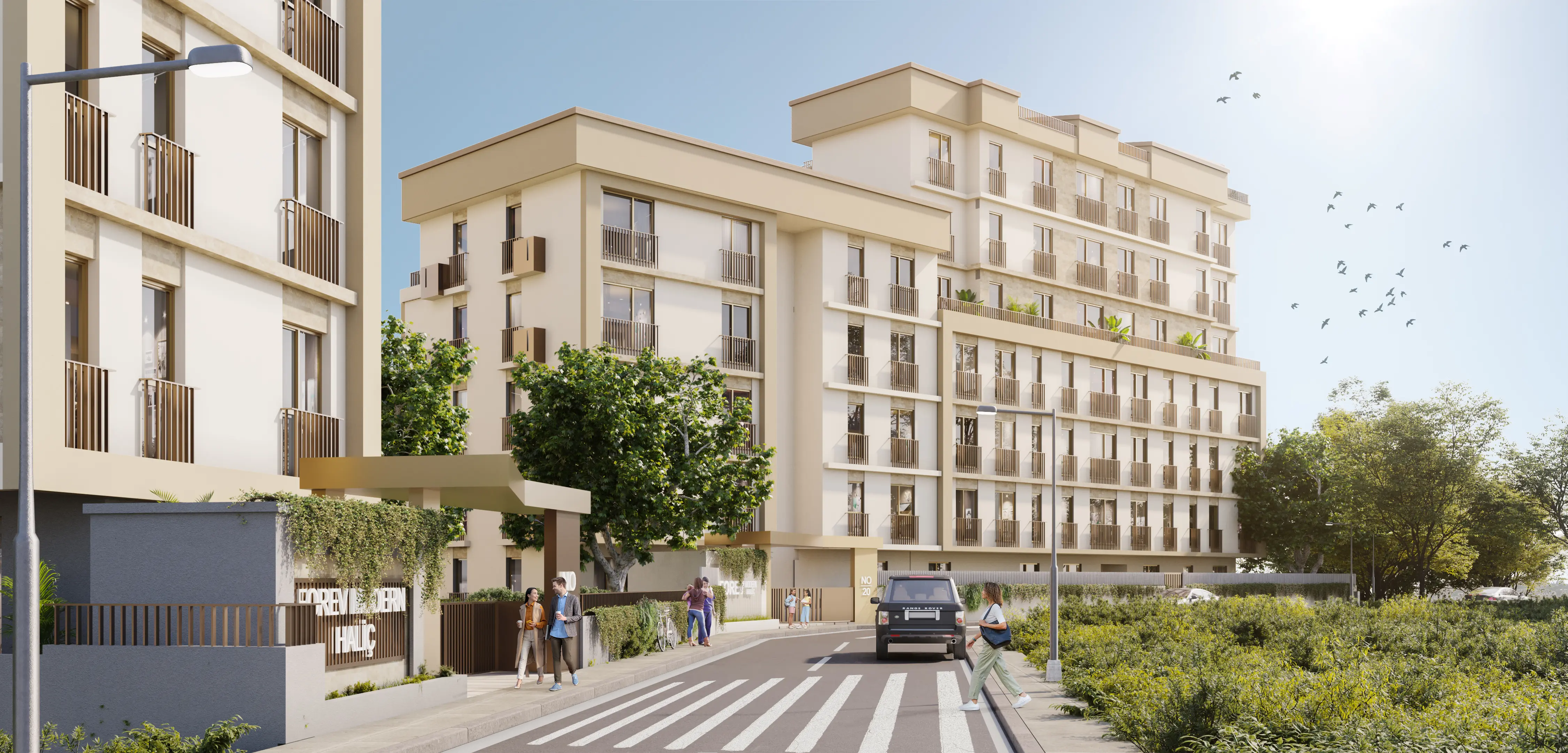 Image of Forev Modern Halic