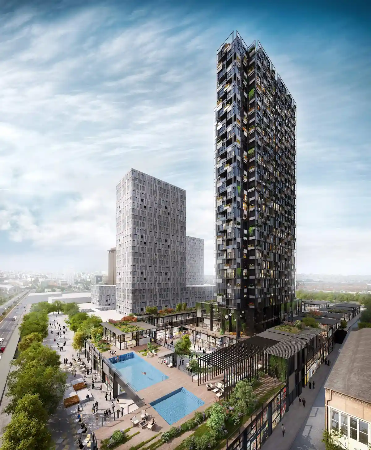 Image of G Tower Project