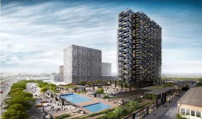 Image of G Tower Project