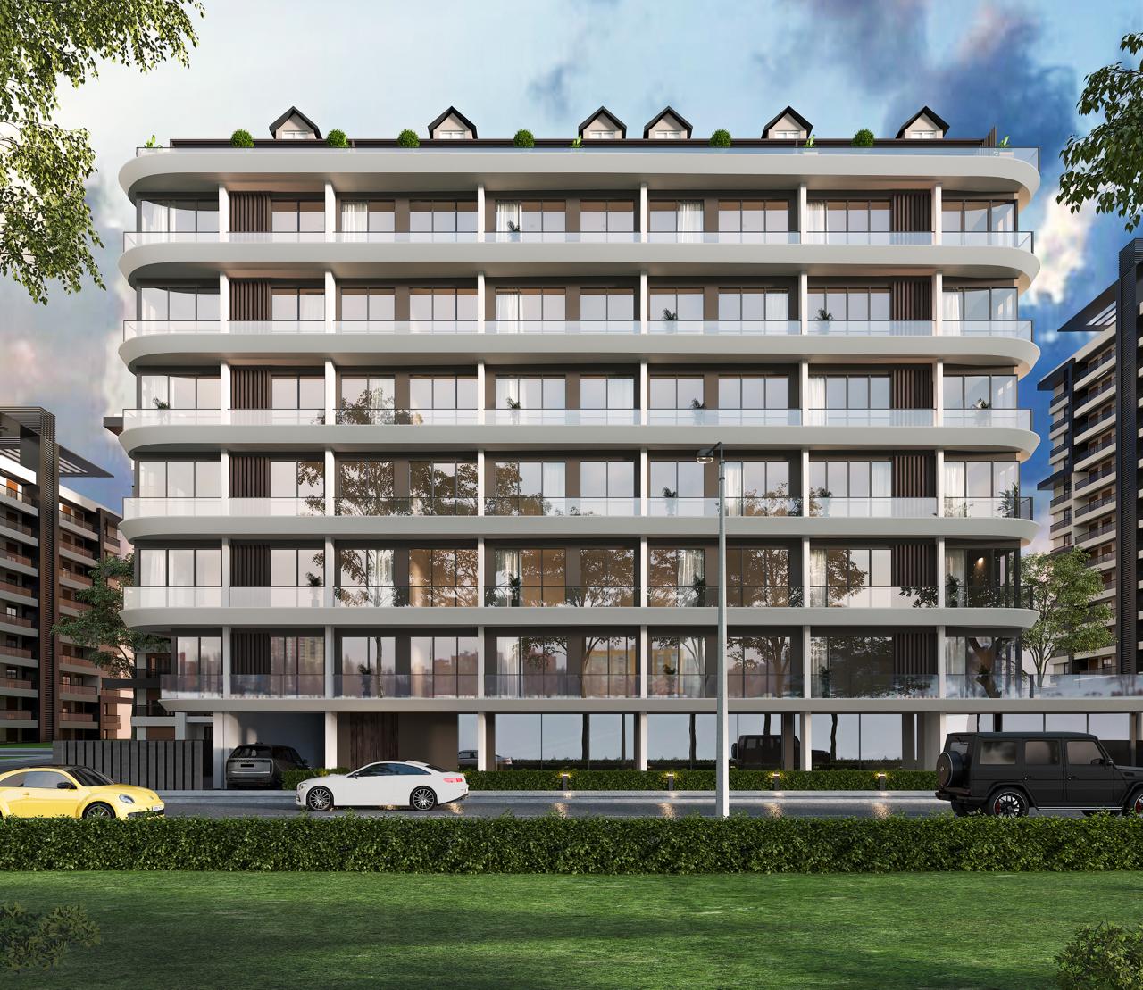 Galleria Park Residence – Top Istanbul Property with High Returns in 2025