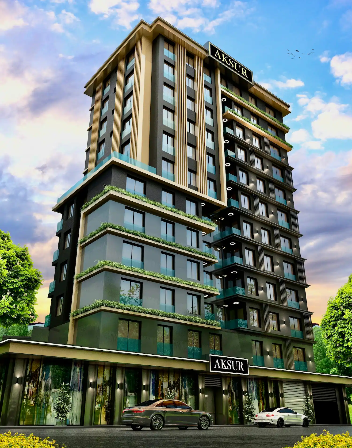 Image of Halic Towers