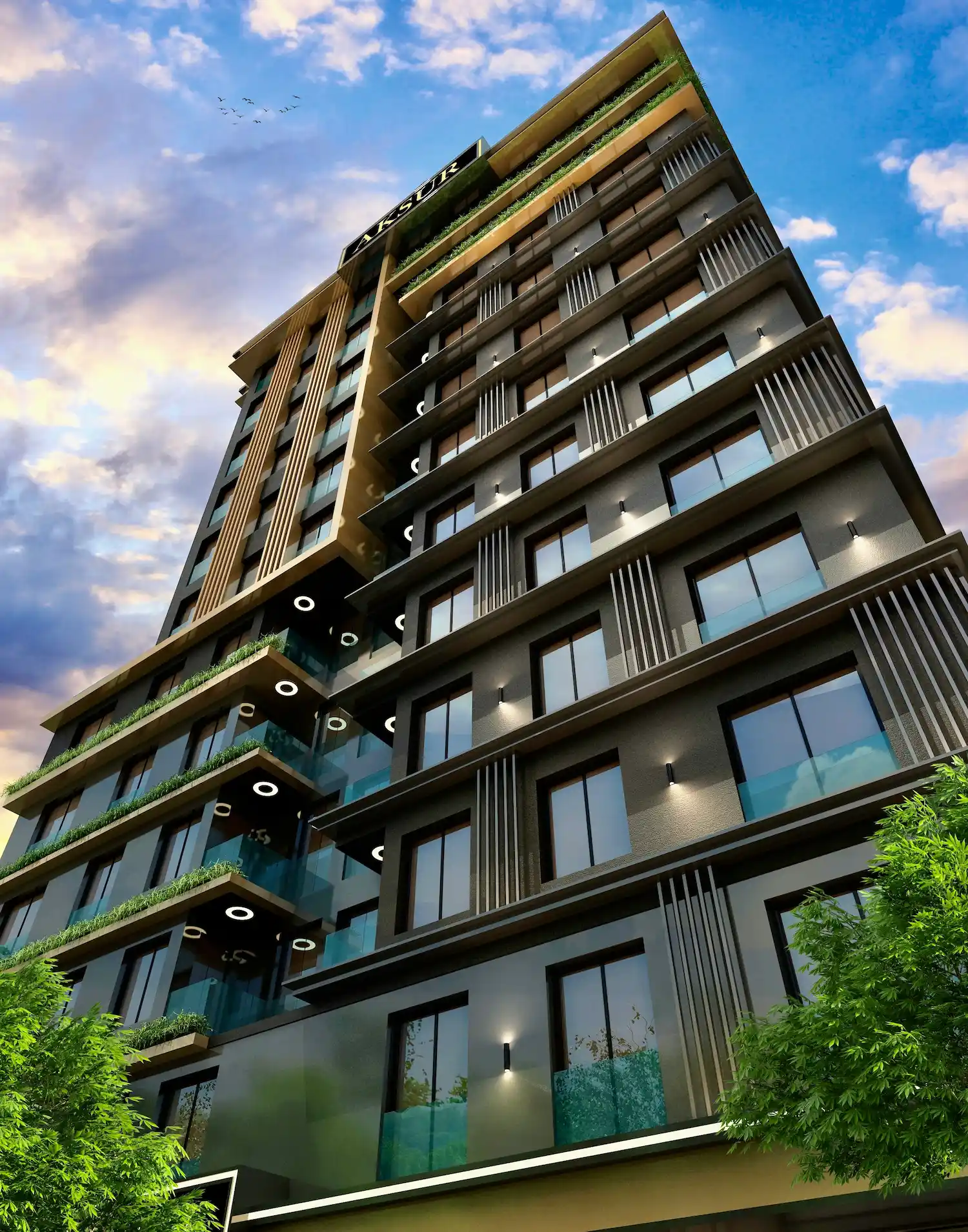 Image of Halic Towers