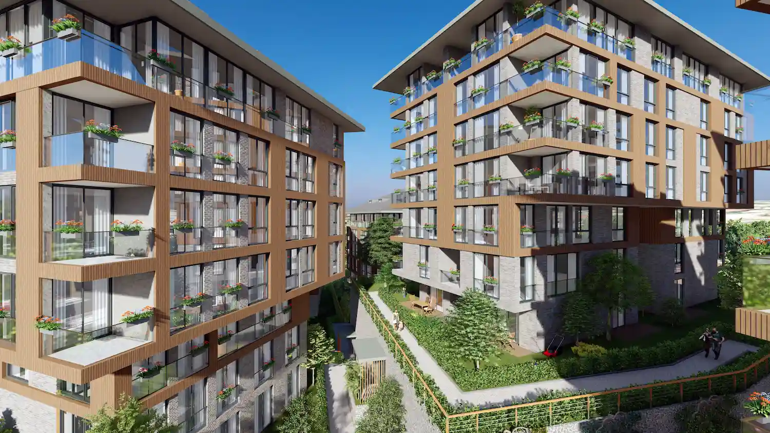 Image of Hill garden 216