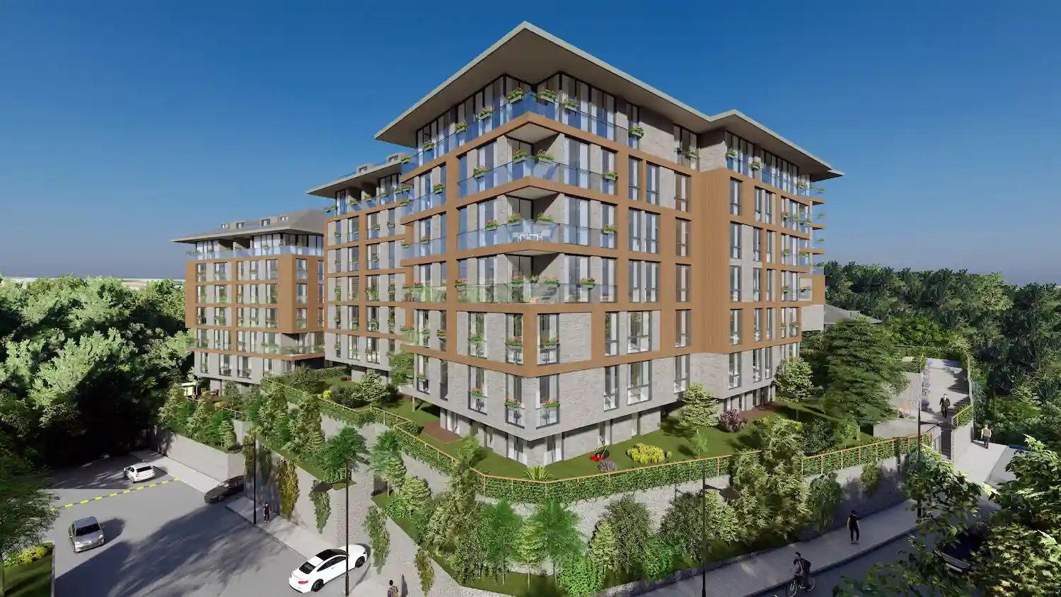 Image of Hill garden 216