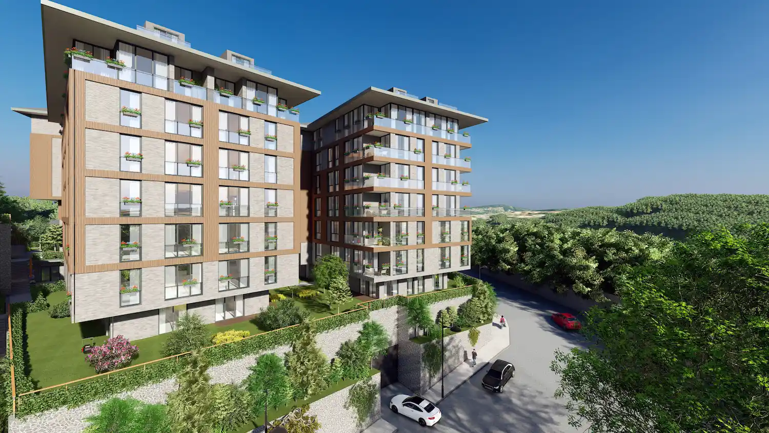 Image of Hill garden 216