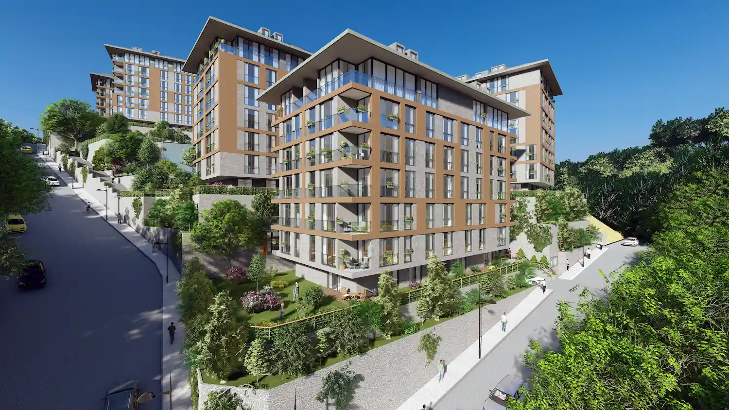 Image of Hill garden 216