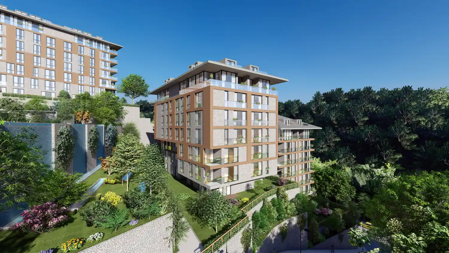 Image of Hill garden 216