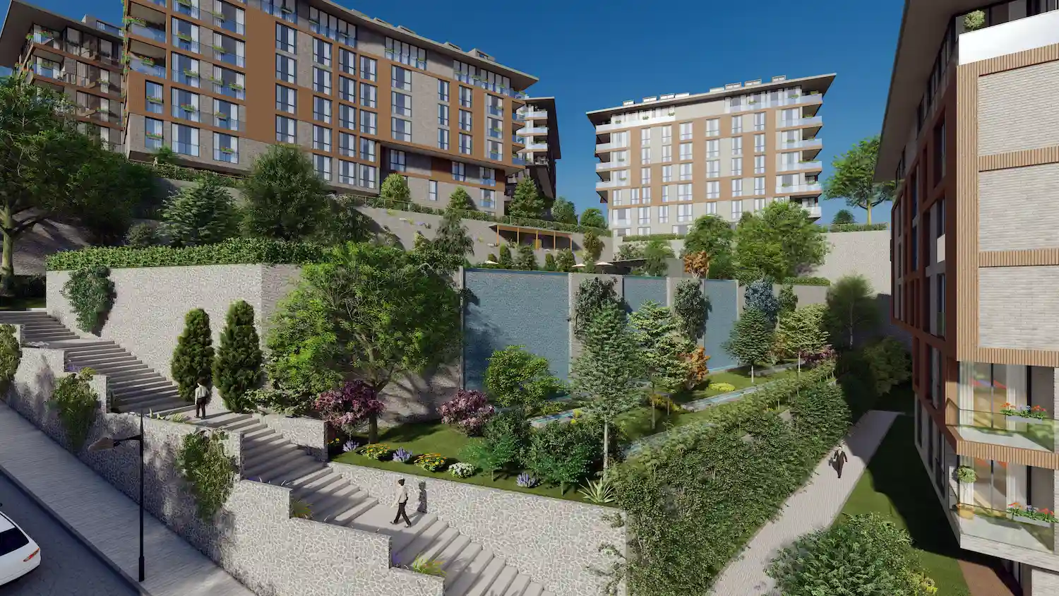 Image of Hill garden 216