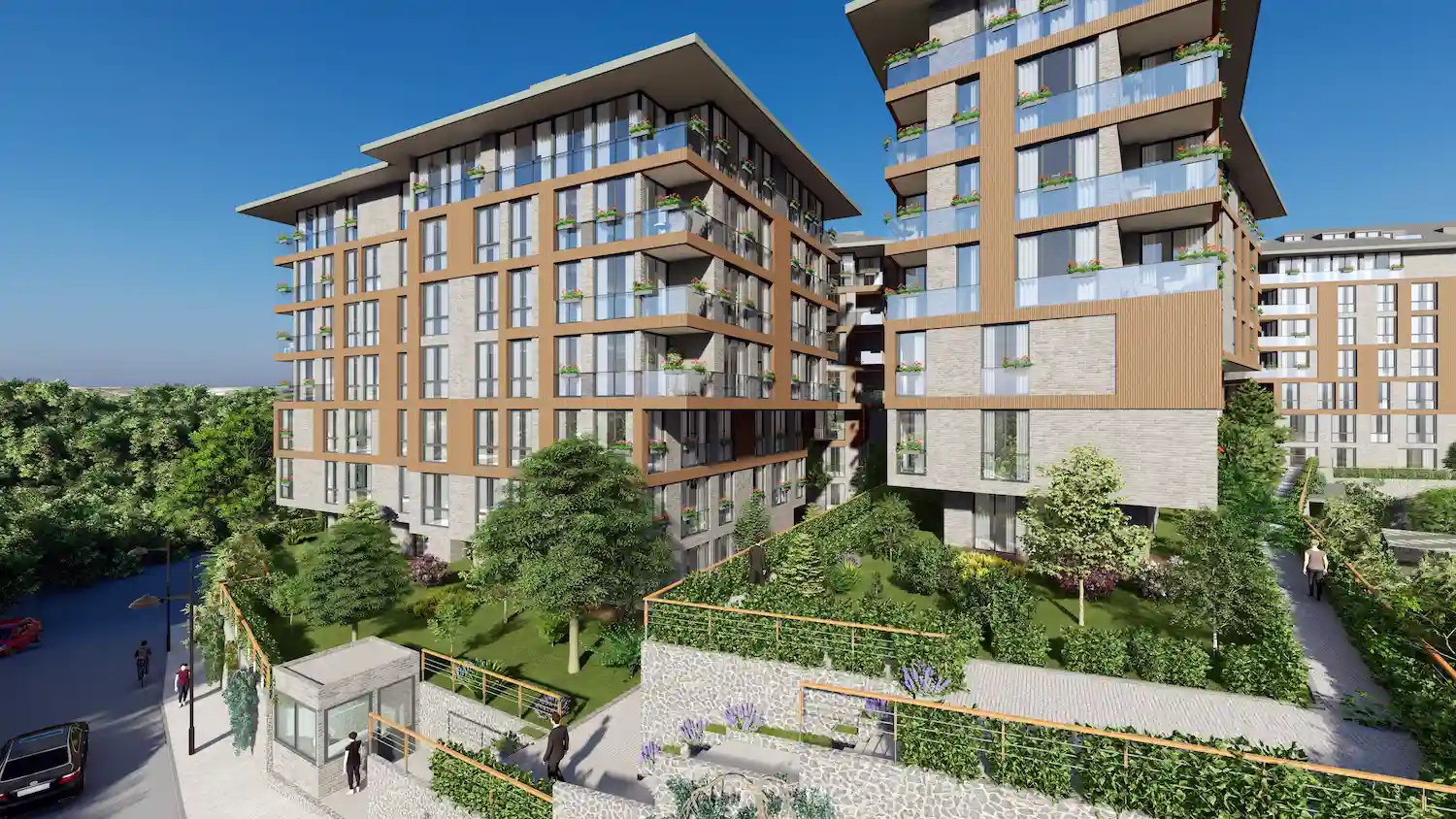 Image of Hill garden 216