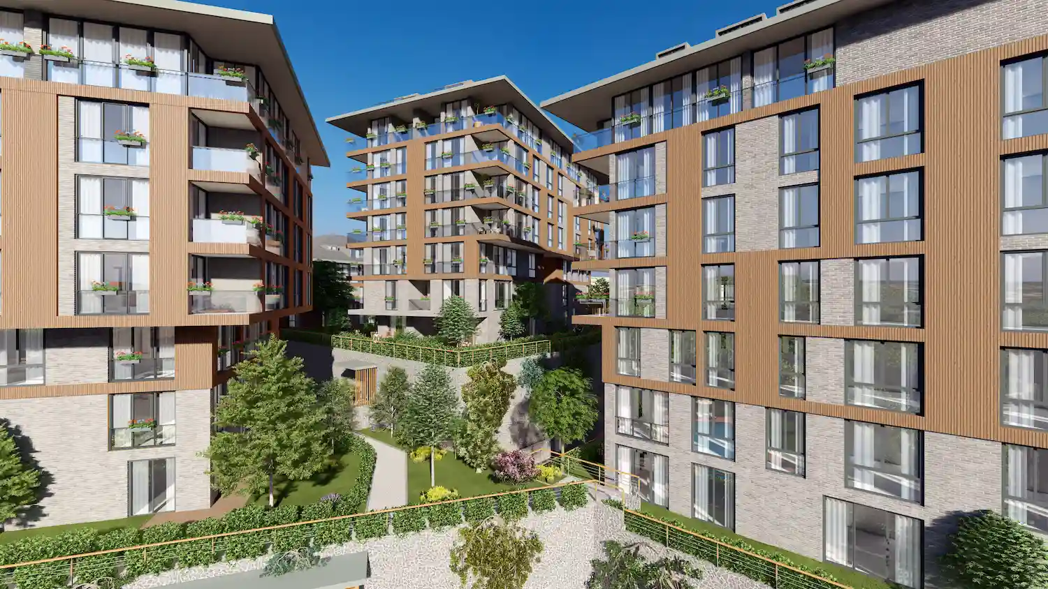 Image of Hill garden 216