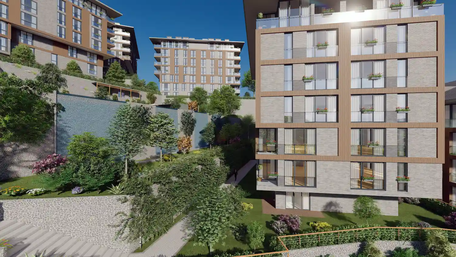 Image of Hill garden 216