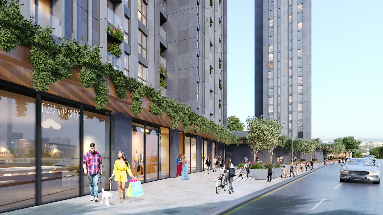 Image of Iki Yaka Fikirtepe