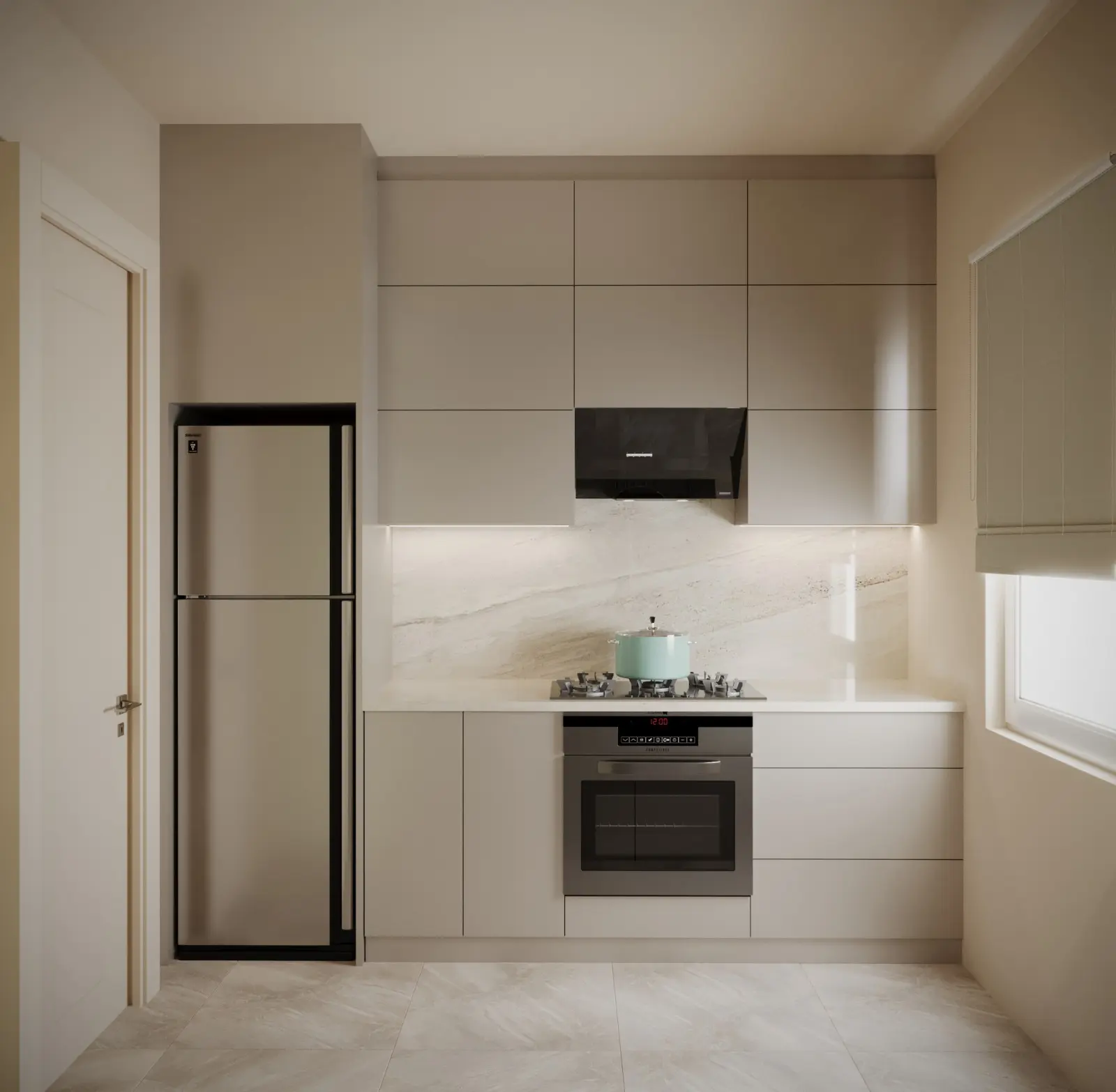 Image of Iki Yaka Fikirtepe