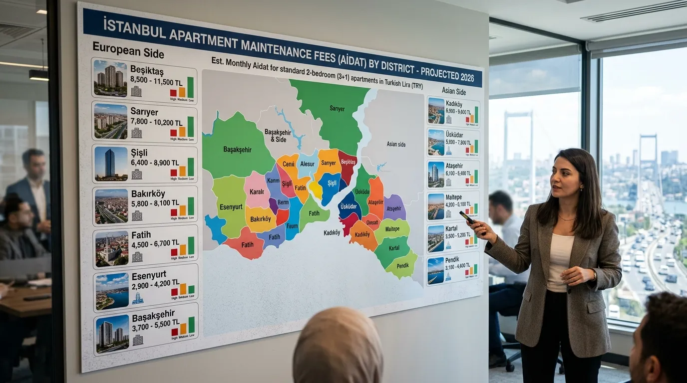 istanbul-aidat-fees-by-district-in-2026-what-residents-really-pay