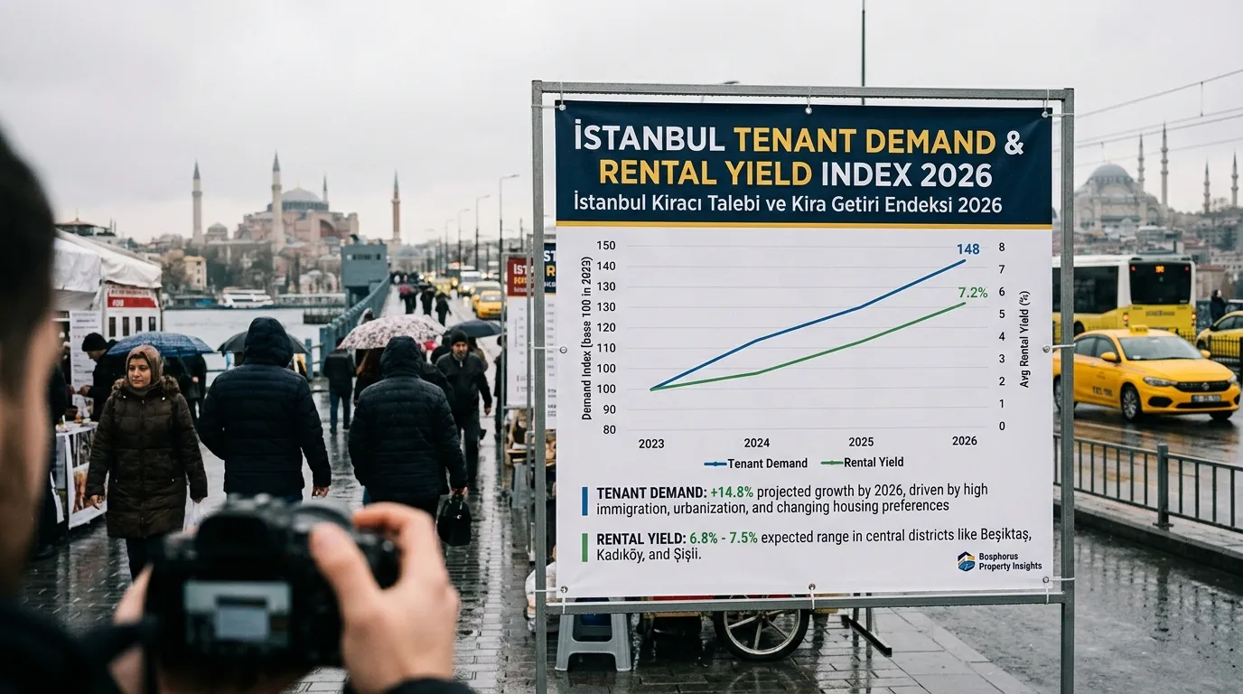 Istanbul Tenant Demand & Rental Yield Index 2026