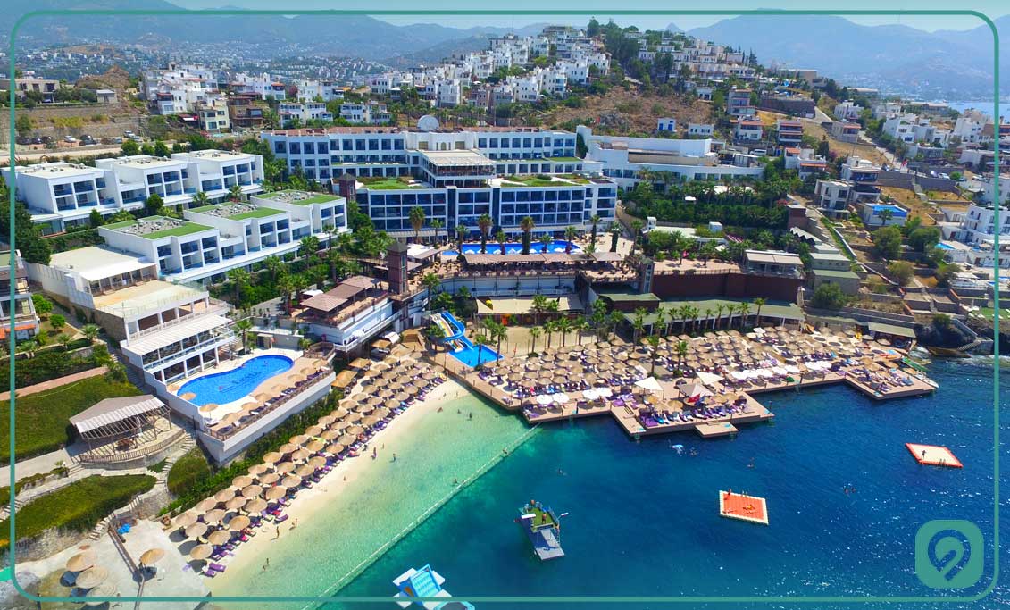 فندق للبيع في تركيا
